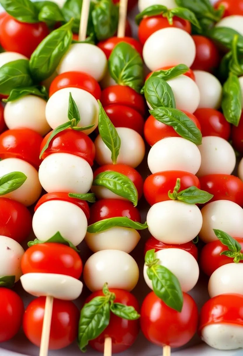 25 Non Pasta Italian Recipes Worth Trying Tonight 25 25 Non Pasta Italian Recipes Worth Trying Tonight - 25. Tomato, Mozzarella and Basil Skewers