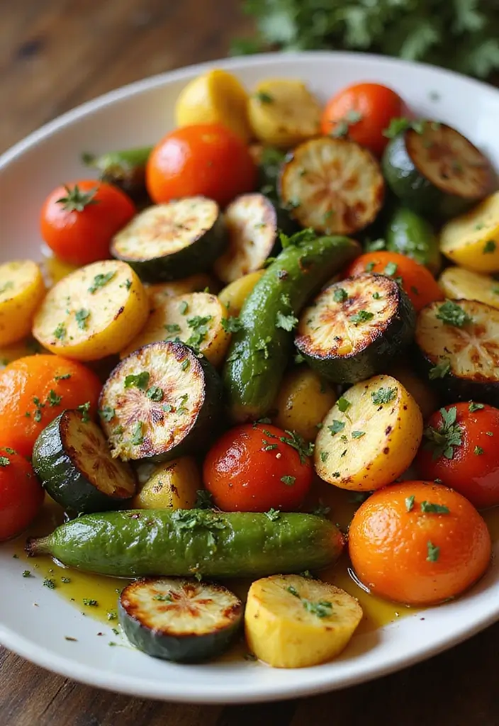 25 Non Pasta Italian Recipes Worth Trying Tonight 3 25 Non Pasta Italian Recipes Worth Trying Tonight - 3. Italian Roasted Vegetables