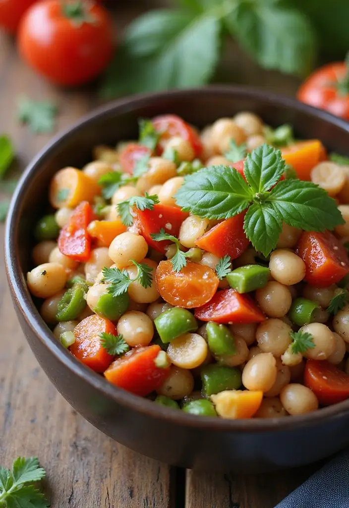 25 Non Pasta Italian Recipes Worth Trying Tonight 8 25 Non Pasta Italian Recipes Worth Trying Tonight - 8. Italian Bean Salad