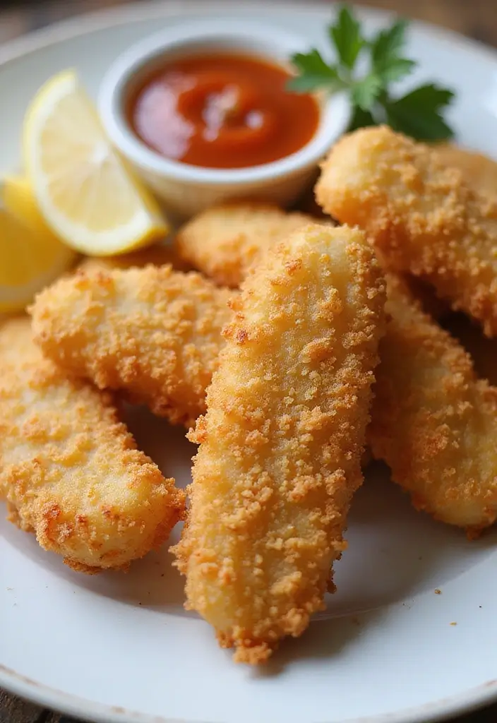 25 Recipes with Italian Bread Crumbs You’ll Make Again and Again 10 25 Recipes with Italian Bread Crumbs You’ll Make Again and Again - 10. Gluten-Free Italian Bread Crumb Coated Fish Sticks