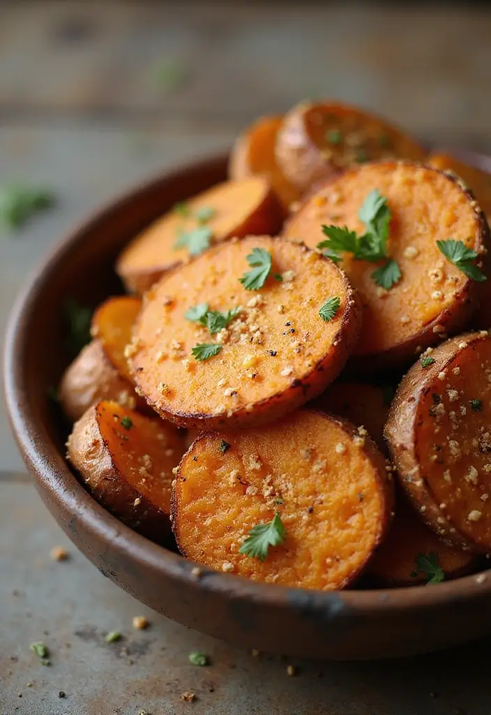 25 Recipes with Italian Bread Crumbs You’ll Make Again and Again 12 25 Recipes with Italian Bread Crumbs You’ll Make Again and Again - 12. Italian Bread Crumbs Coated Sweet Potatoes