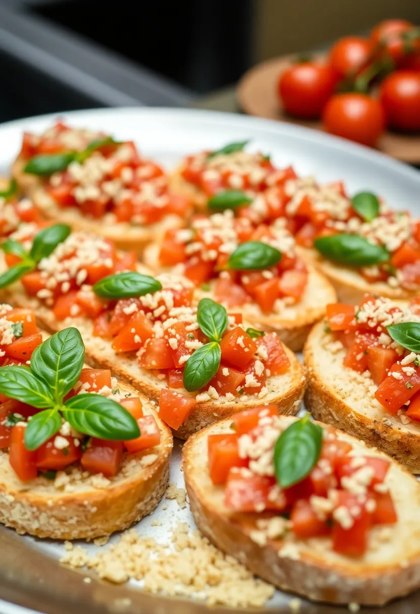 25 Recipes with Italian Bread Crumbs You’ll Make Again and Again 18 25 Recipes with Italian Bread Crumbs You’ll Make Again and Again - 18. Italian Bread Crumb Topped Bruschetta