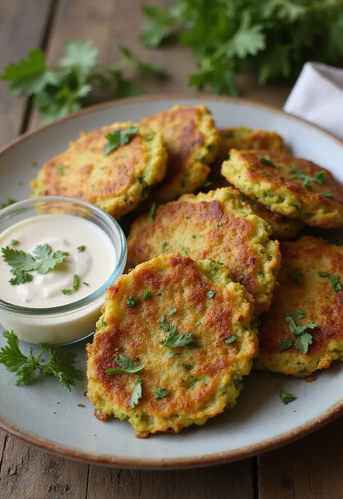 25 Recipes with Italian Bread Crumbs You’ll Make Again and Again 2 25 Recipes with Italian Bread Crumbs You’ll Make Again and Again - 2. Zucchini Fritters with Italian Bread Crumbs