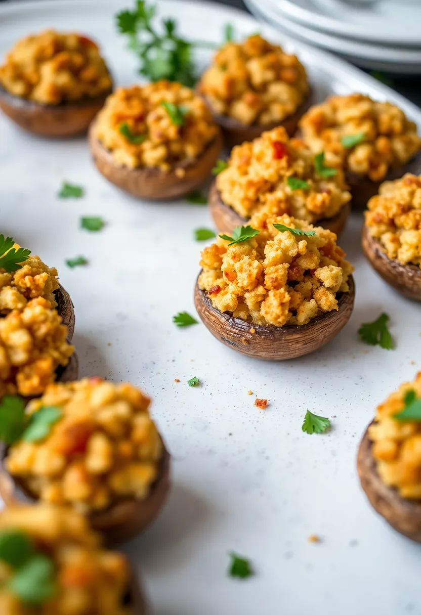 25 Recipes with Italian Bread Crumbs You’ll Make Again and Again 22 25 Recipes with Italian Bread Crumbs You’ll Make Again and Again - 22. Italian Bread Crumb Filled Stuffed Mushrooms