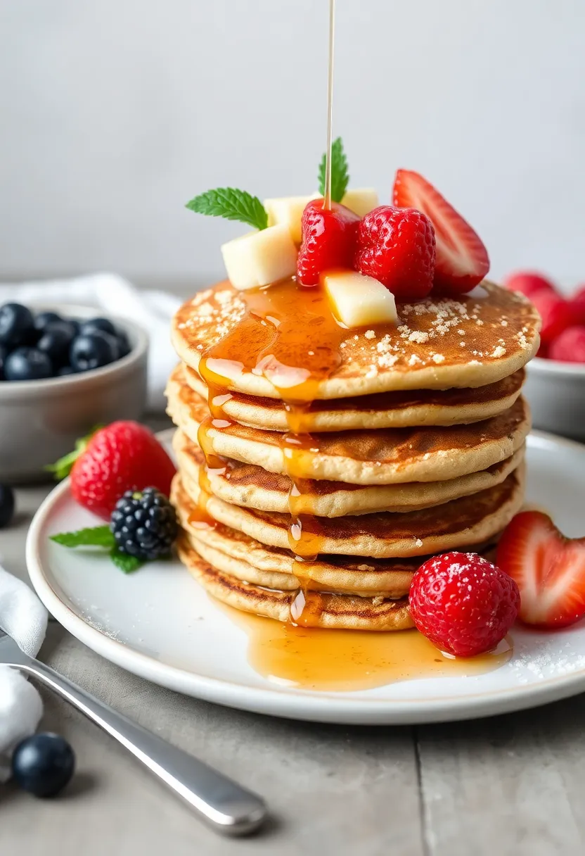 25 Recipes with Italian Bread Crumbs You’ll Make Again and Again 25 25 Recipes with Italian Bread Crumbs You’ll Make Again and Again - 25. Italian Bread Crumb Crusted Pancakes