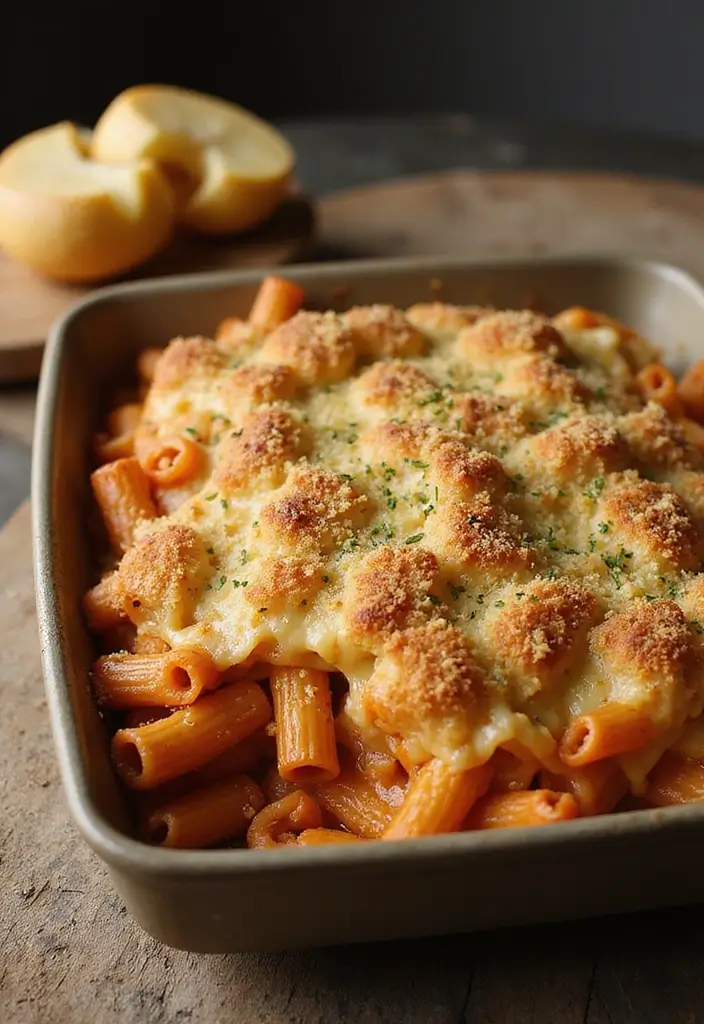 25 Recipes with Italian Bread Crumbs You’ll Make Again and Again 9 25 Recipes with Italian Bread Crumbs You’ll Make Again and Again - 9. Italian Bread Crumb Topped Casserole