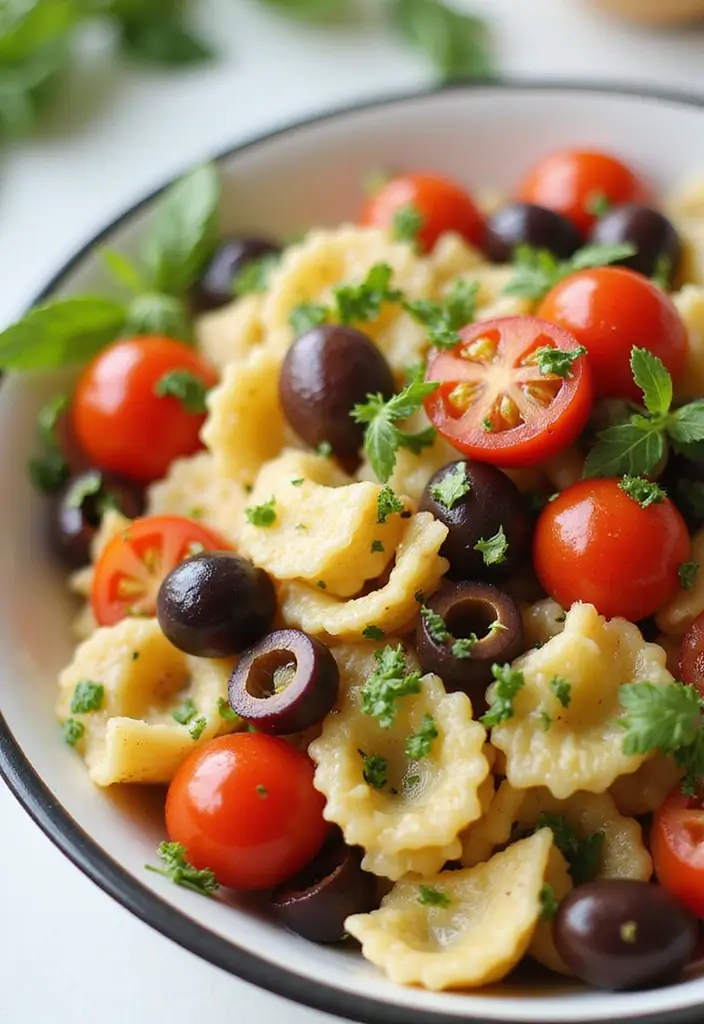 25 Recipes with Italian Dressing That Always Impress 1 25 Recipes with Italian Dressing That Always Impress - 1. Zesty Italian Pasta Salad