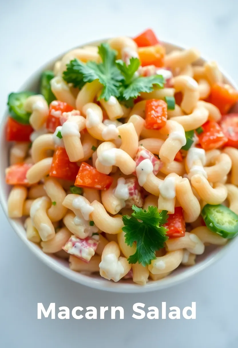 25 Recipes with Italian Dressing That Always Impress 11 25 Recipes with Italian Dressing That Always Impress - 11. Italian Dressing Macaroni Salad