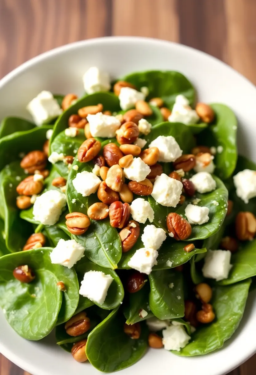 25 Recipes with Italian Dressing That Always Impress 12 25 Recipes with Italian Dressing That Always Impress - 12. Italian Dressing Spinach Salad