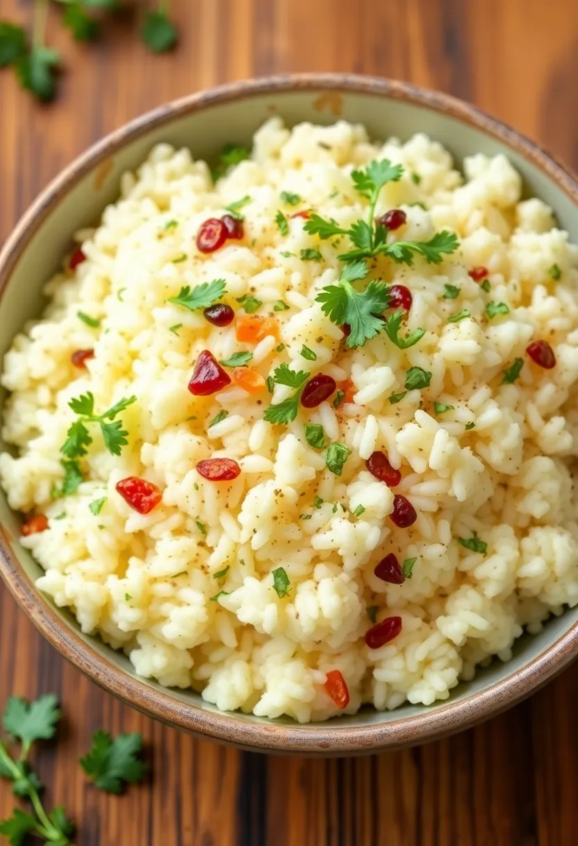 25 Recipes with Italian Dressing That Always Impress 14 25 Recipes with Italian Dressing That Always Impress - 14. Italian Dressing Cauliflower Rice