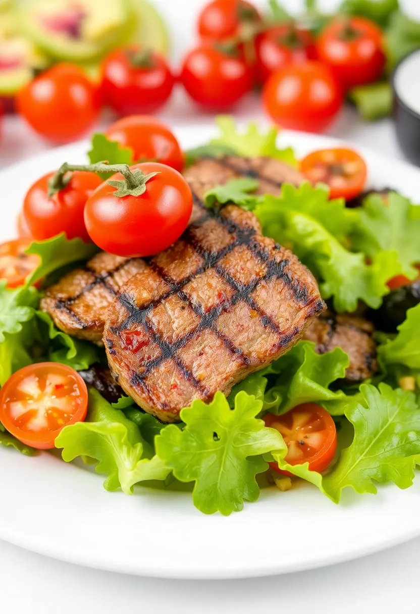 25 Recipes with Italian Dressing That Always Impress 19 25 Recipes with Italian Dressing That Always Impress - 19. Italian Dressing Grilled Steak Salad