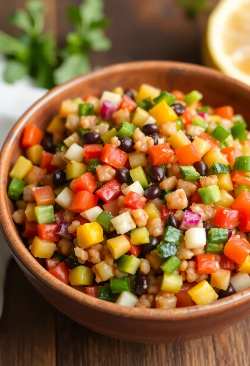 25 Recipes with Italian Dressing That Always Impress 20 25 Recipes with Italian Dressing That Always Impress - 20. Italian Dressing Lentil Salad