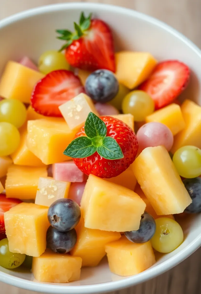 25 Recipes with Italian Dressing That Always Impress 23 25 Recipes with Italian Dressing That Always Impress - 23. Italian Dressing Fruit Salad