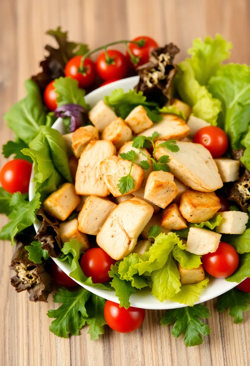 25 Recipes with Italian Dressing That Always Impress 24 25 Recipes with Italian Dressing That Always Impress - 24. Italian Dressing Chicken Salad