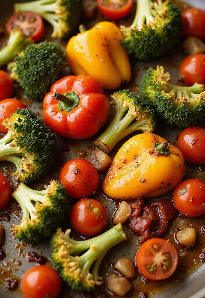 25 Recipes with Italian Dressing That Always Impress 3 25 Recipes with Italian Dressing That Always Impress - 3. Italian Dressing Roasted Vegetables