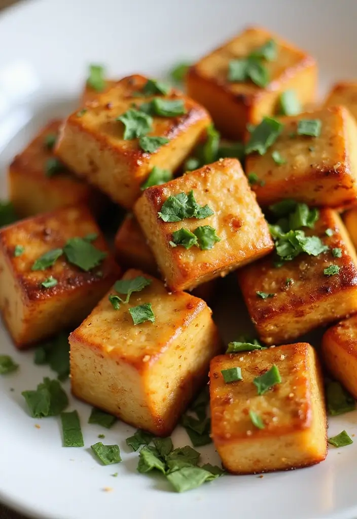 25 Recipes with Italian Dressing That Always Impress 5 25 Recipes with Italian Dressing That Always Impress - 5. Italian Dressing Marinated Tofu