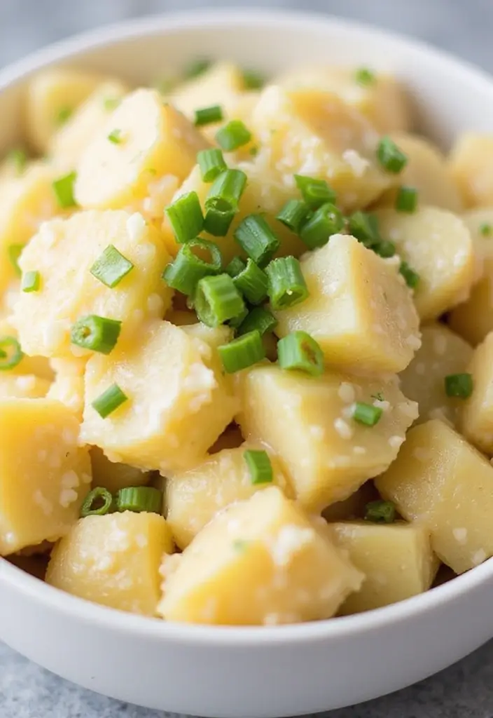 25 Recipes with Italian Dressing That Always Impress 8 25 Recipes with Italian Dressing That Always Impress - 8. Italian Dressing Potato Salad