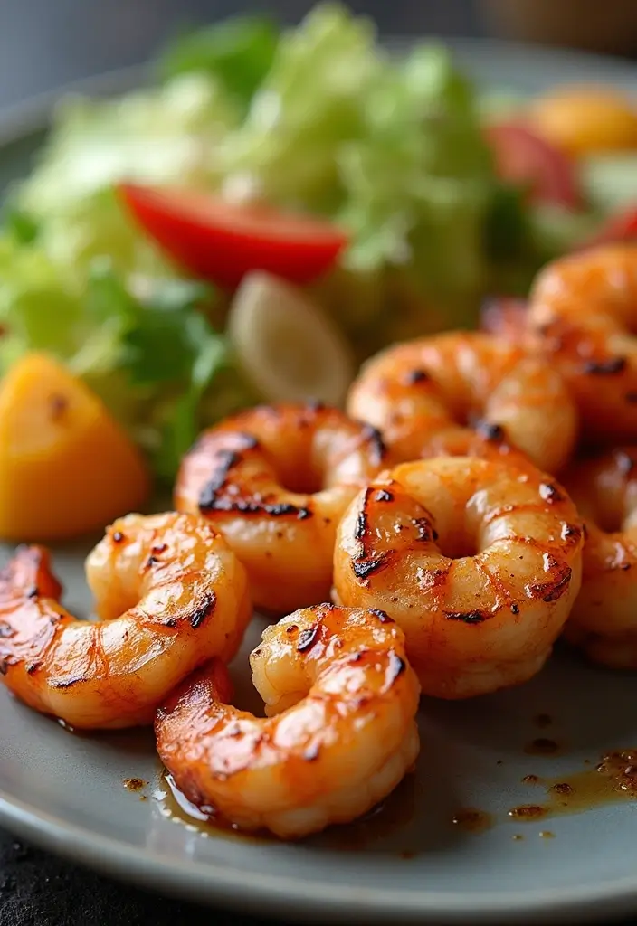 25 Recipes with Italian Dressing That Always Impress 9 25 Recipes with Italian Dressing That Always Impress - 9. Italian Dressing shrimp skewers