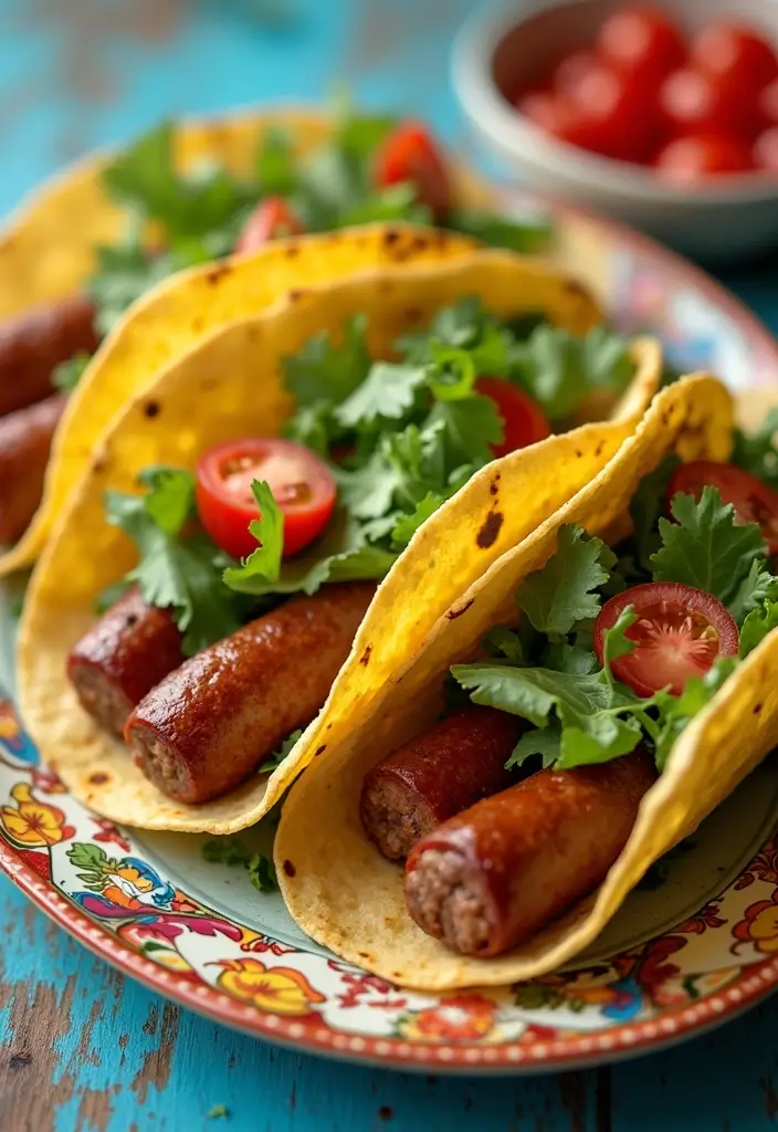25 Sweet Italian Sausage Links Recipes for Easy Weeknight Dinners - 10. Sweet Italian Sausage Tacos