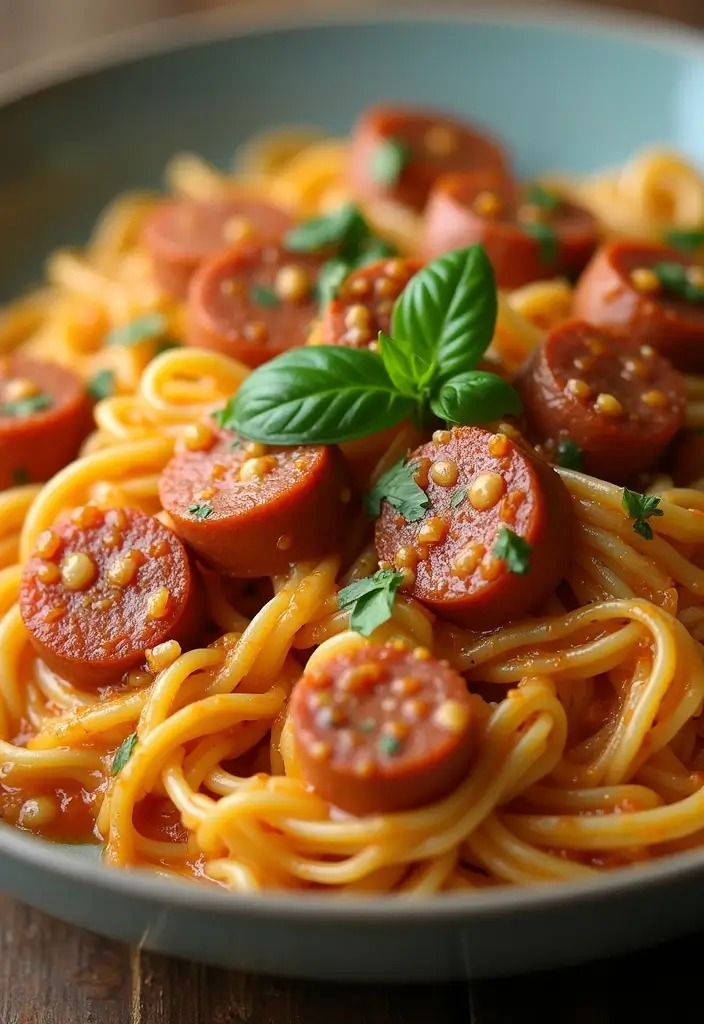 25 Sweet Italian Sausage Links Recipes for Easy Weeknight Dinners - 2. Sweet Italian Sausage Pasta