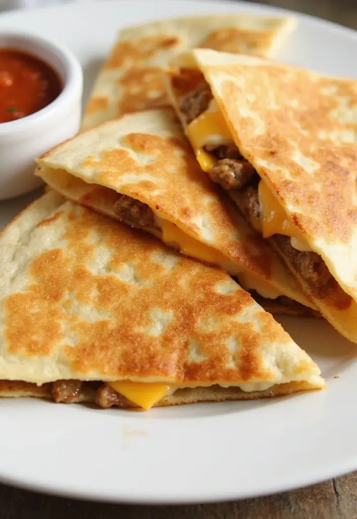 25 Sweet Italian Sausage Links Recipes for Easy Weeknight Dinners - 23. Sweet Italian Sausage and Cheese Quesadillas