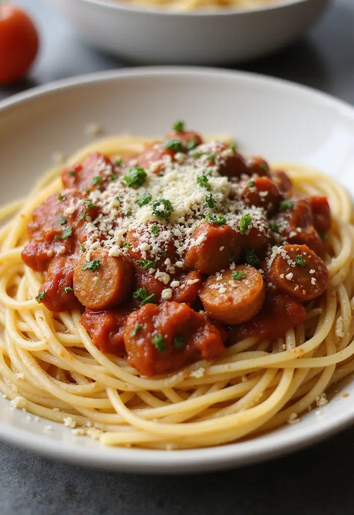 25 Sweet Italian Sausage Links Recipes for Easy Weeknight Dinners - 24. Sweet Italian Sausage Bolognese