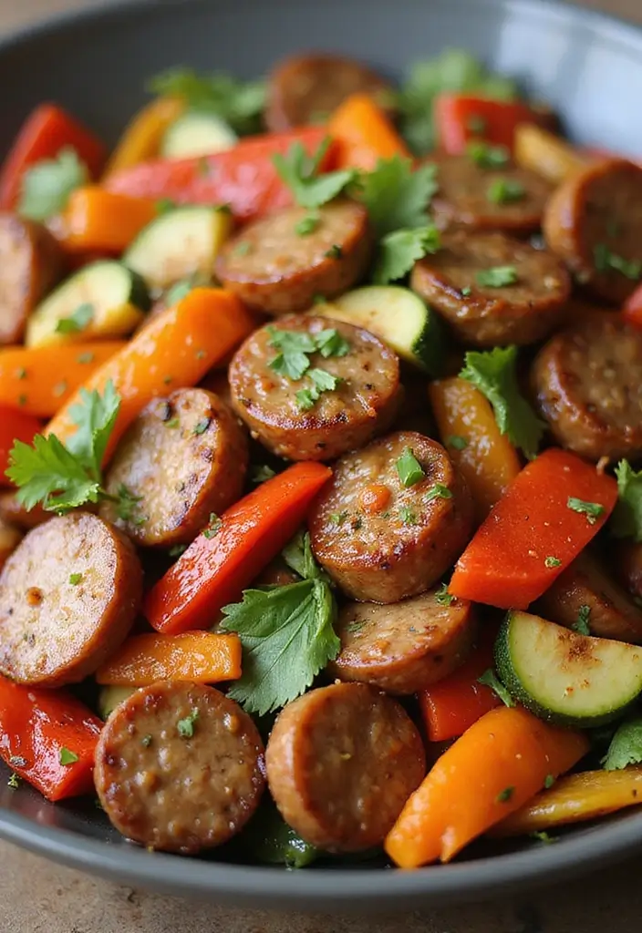 25 Sweet Italian Sausage Links Recipes for Easy Weeknight Dinners - 8. Sweet Italian Sausage and Vegetable Stir-Fry
