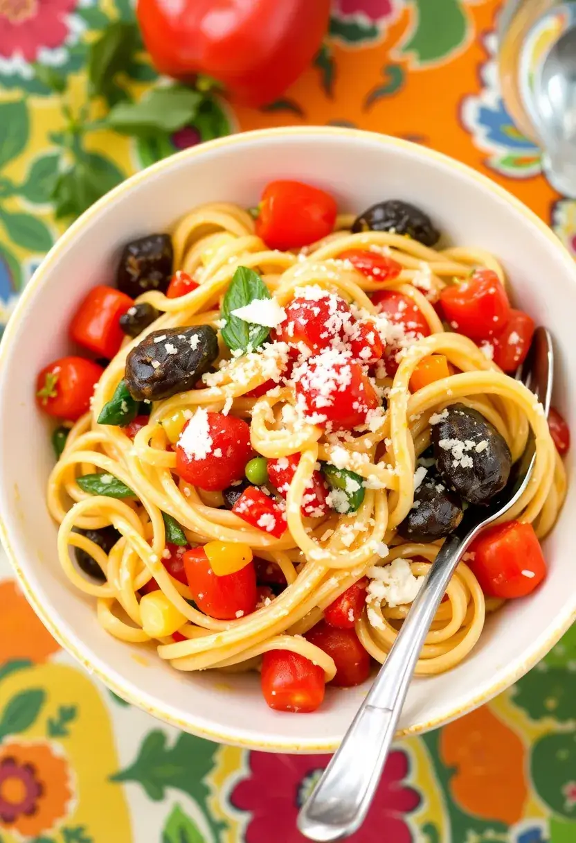 25 Weight Watchers Italian Recipes Low Calorie and Delicious - 12. Pasta Primavera