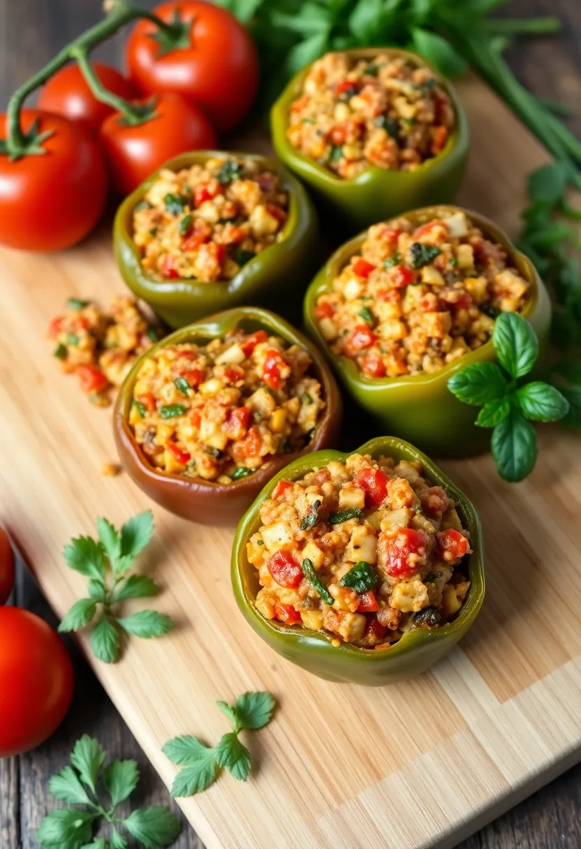 25 Weight Watchers Italian Recipes Low Calorie and Delicious - 15. Italian Stuffed Peppers