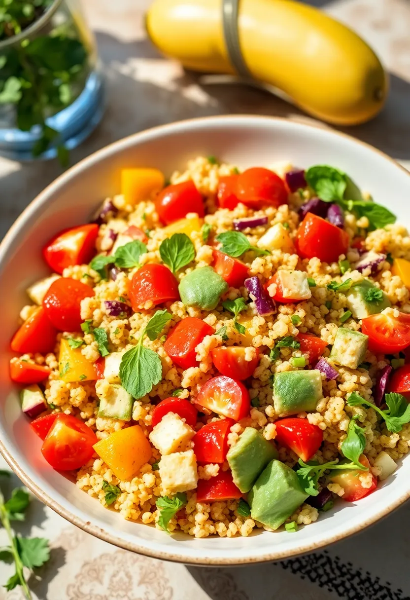25 Weight Watchers Italian Recipes Low Calorie and Delicious - 17. Italian Quinoa Salad