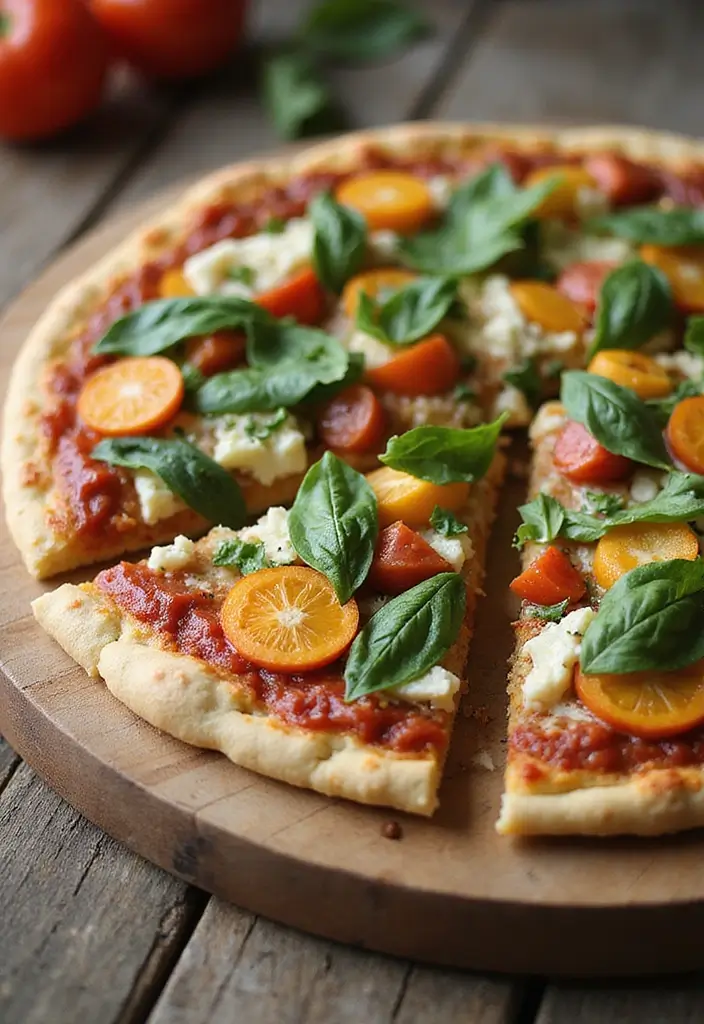 25 Weight Watchers Italian Recipes Low Calorie and Delicious - 2. Cauliflower Pizza Crust