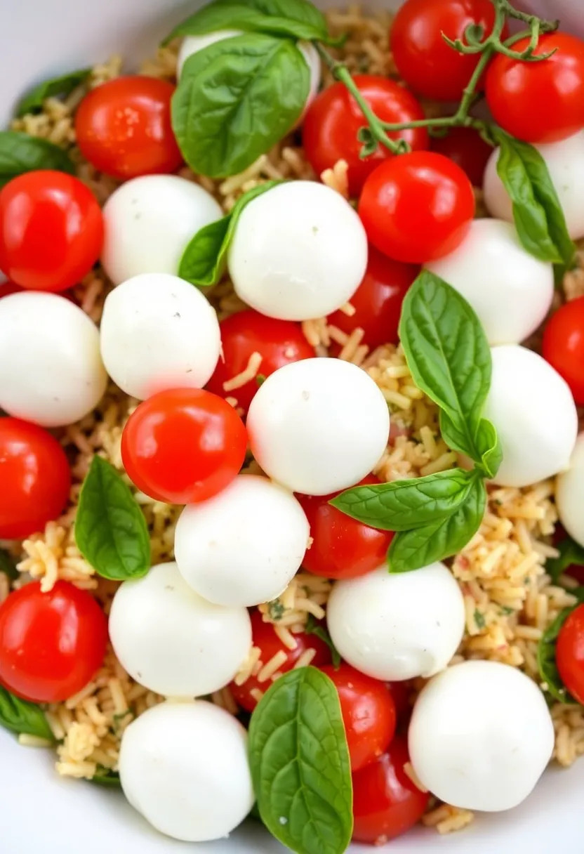 26 Healthy Italian Pasta Salad Recipes That Taste Amazing 13 26 Healthy Italian Pasta Salad Recipes That Taste Amazing - 13. Caprese Orzo Salad