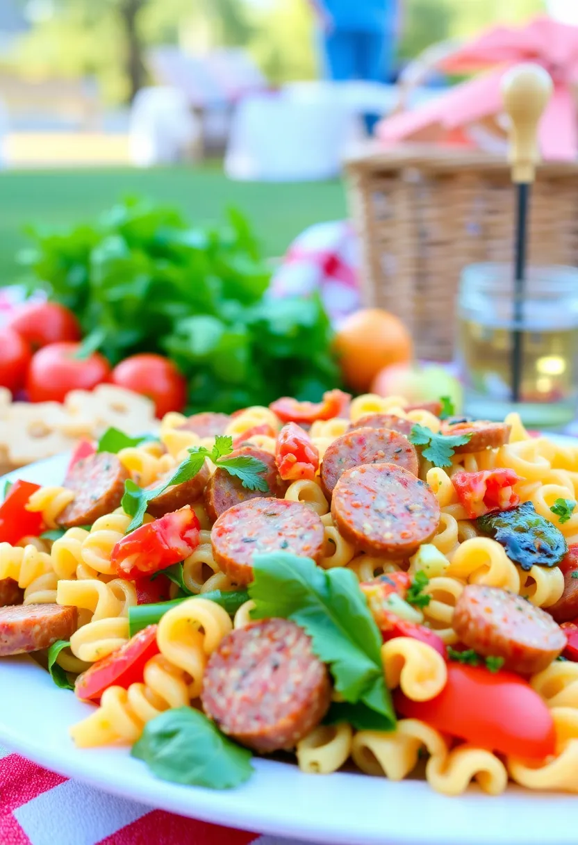 26 Healthy Italian Pasta Salad Recipes That Taste Amazing 20 26 Healthy Italian Pasta Salad Recipes That Taste Amazing - 20. Spicy Italian Pasta Salad