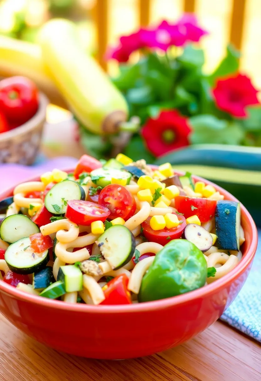 26 Healthy Italian Pasta Salad Recipes That Taste Amazing 23 26 Healthy Italian Pasta Salad Recipes That Taste Amazing - 23. Summer Veggie Pasta Salad