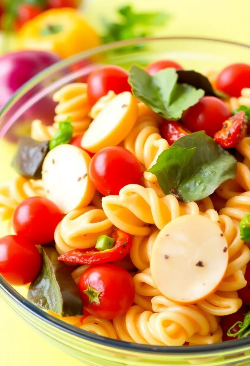26 Healthy Italian Pasta Salad Recipes That Taste Amazing 26 26 Healthy Italian Pasta Salad Recipes That Taste Amazing - 26. Vegan Italian Pasta Salad