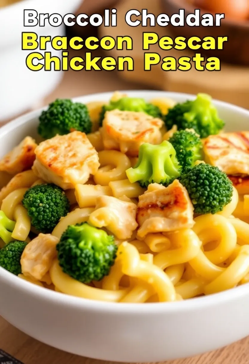 26 High Protein Italian Recipes Great for Meal Prep 13 26 High Protein Italian Recipes Great for Meal Prep - 13. Broccoli Cheddar Chicken Pasta