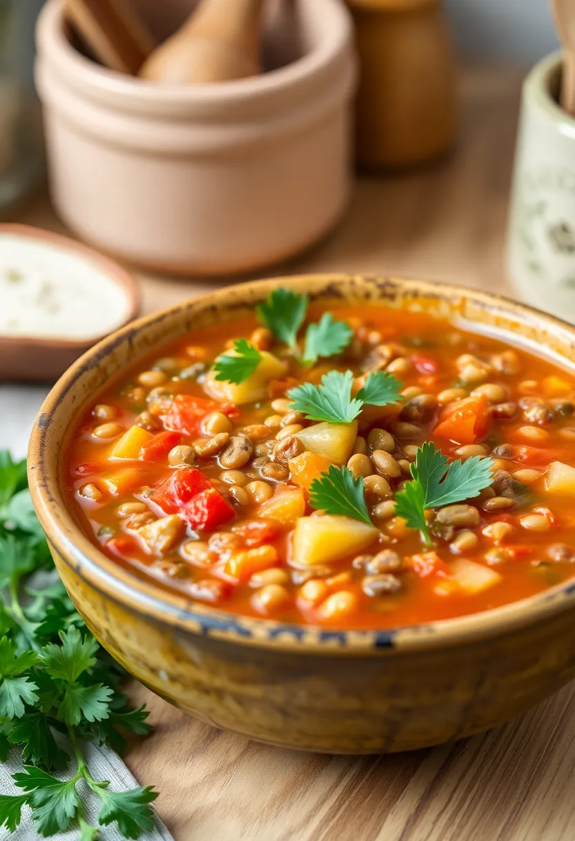 26 High Protein Italian Recipes Great for Meal Prep 14 26 High Protein Italian Recipes Great for Meal Prep - 14. Savory Italian Lentil Soup