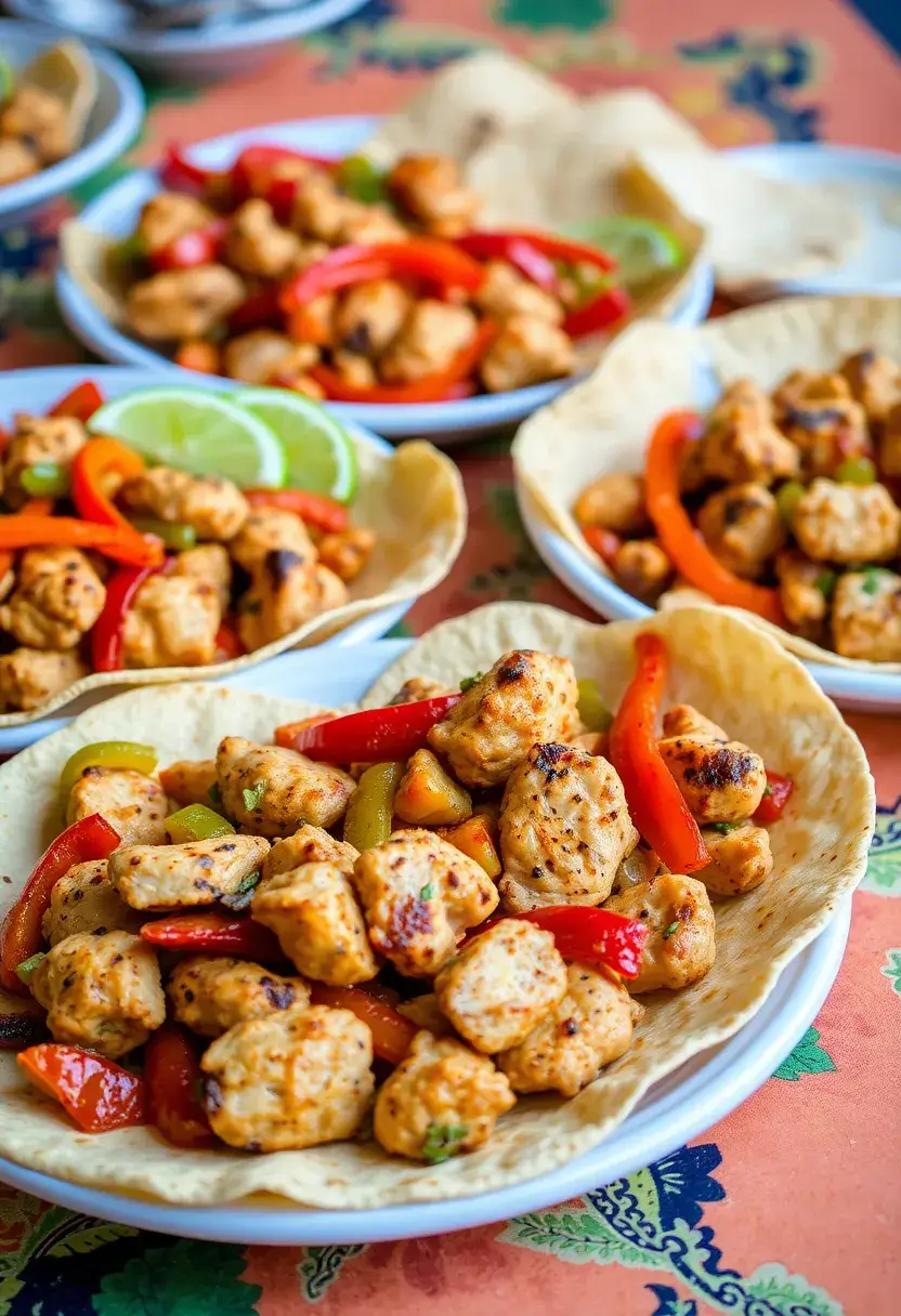 26 High Protein Italian Recipes Great for Meal Prep 17 26 High Protein Italian Recipes Great for Meal Prep - 17. Italian Chicken Fajitas
