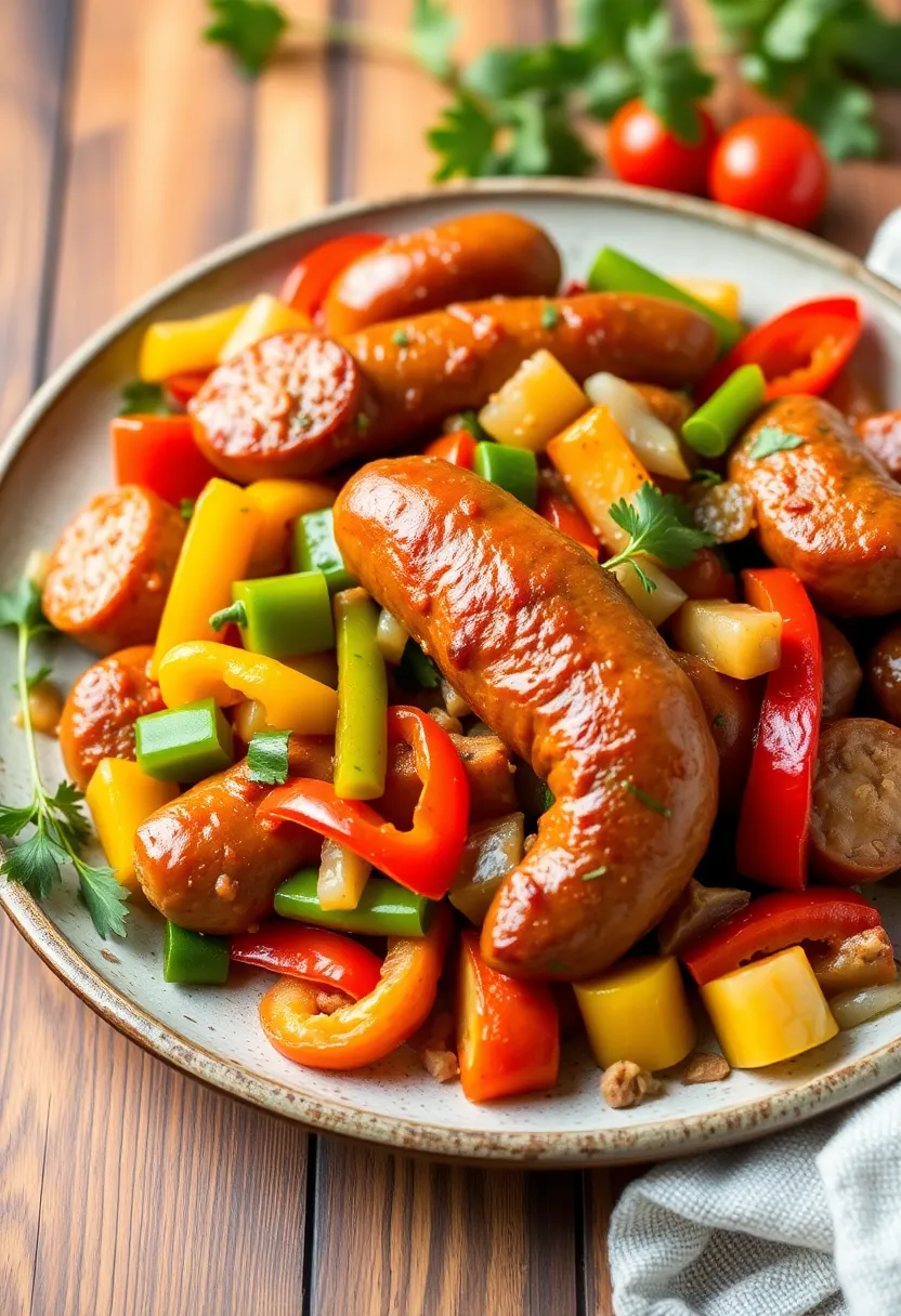 26 High Protein Italian Recipes Great for Meal Prep 23 26 High Protein Italian Recipes Great for Meal Prep - 23. Italian Sausage and Peppers