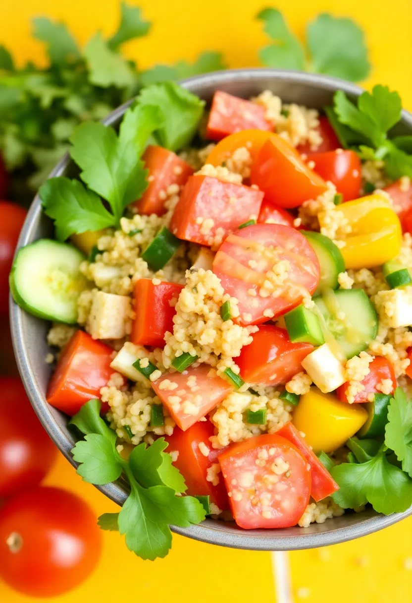 26 High Protein Italian Recipes Great for Meal Prep 8 26 High Protein Italian Recipes Great for Meal Prep - 8. Italian Quinoa Salad