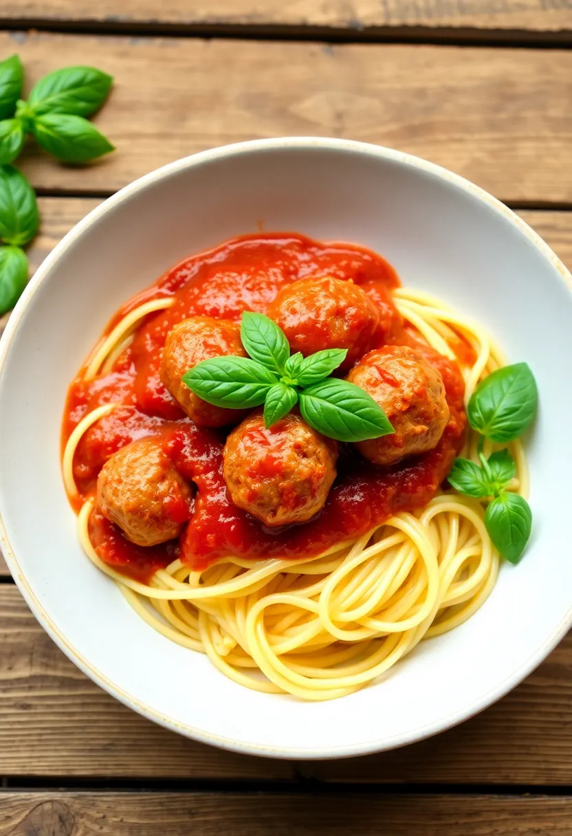 26 High Protein Italian Recipes Great for Meal Prep 9 26 High Protein Italian Recipes Great for Meal Prep - 9. Spaghetti with Turkey Meatballs