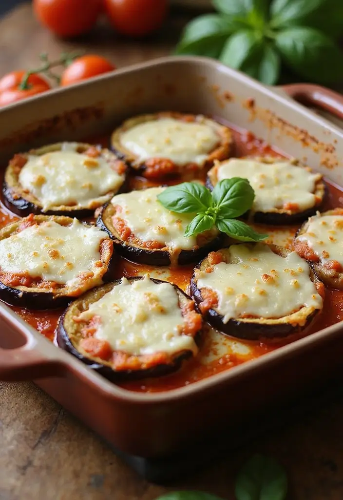 26 Italian Main Course Recipes Perfect for Any Dinner 1 26 Italian Main Course Recipes Perfect for Any Dinner - 1. Eggplant Parmesan