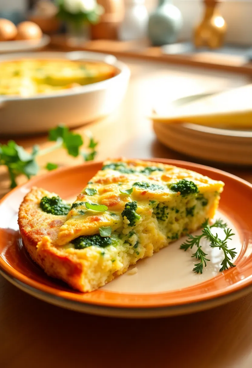 26 Italian Main Course Recipes Perfect for Any Dinner 11 26 Italian Main Course Recipes Perfect for Any Dinner - 11. Broccoli and Cheese Frittata
