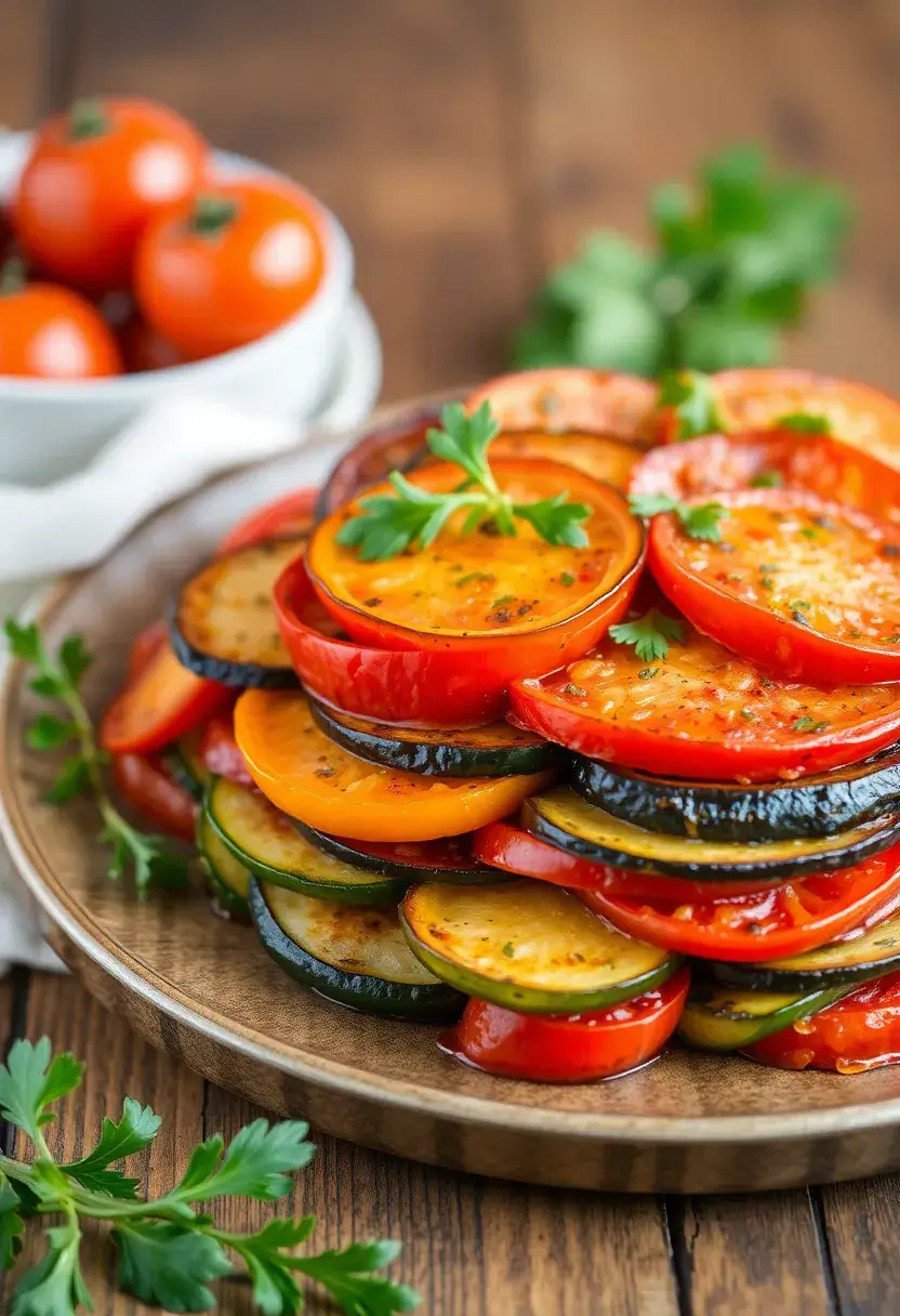 26 Italian Main Course Recipes Perfect for Any Dinner 12 26 Italian Main Course Recipes Perfect for Any Dinner - 12. Baked Ratatouille