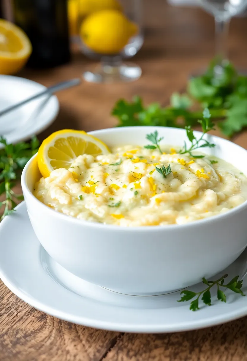 26 Italian Main Course Recipes Perfect for Any Dinner 13 26 Italian Main Course Recipes Perfect for Any Dinner - 13. Lemon Risotto