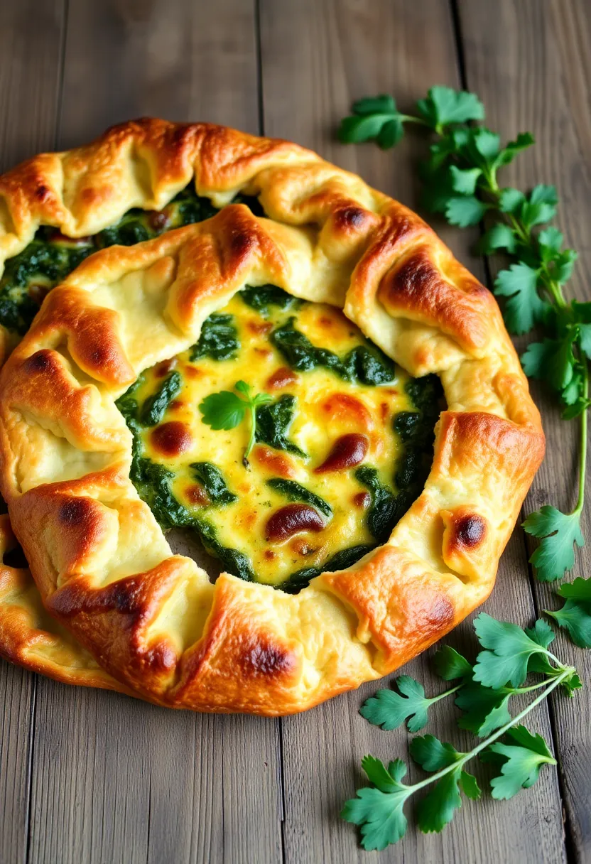 26 Italian Main Course Recipes Perfect for Any Dinner 17 26 Italian Main Course Recipes Perfect for Any Dinner - 17. Swiss Chard and Ricotta Galette