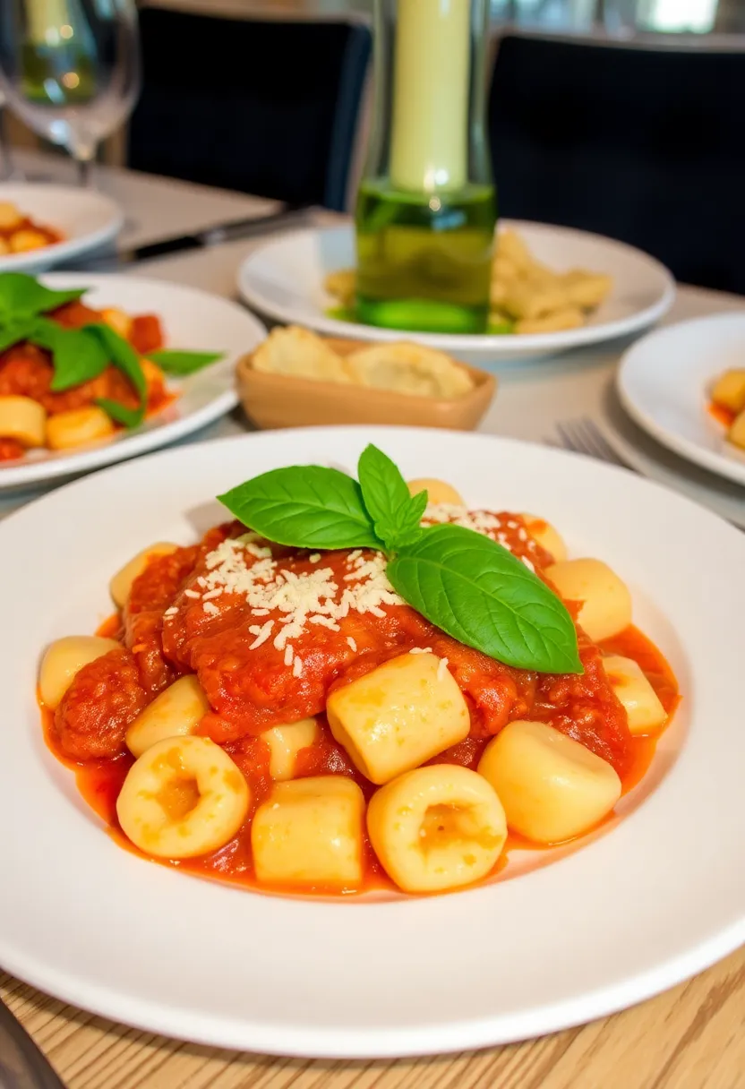 26 Italian Main Course Recipes Perfect for Any Dinner 18 26 Italian Main Course Recipes Perfect for Any Dinner - 18. Gnocchi with Tomato Sauce