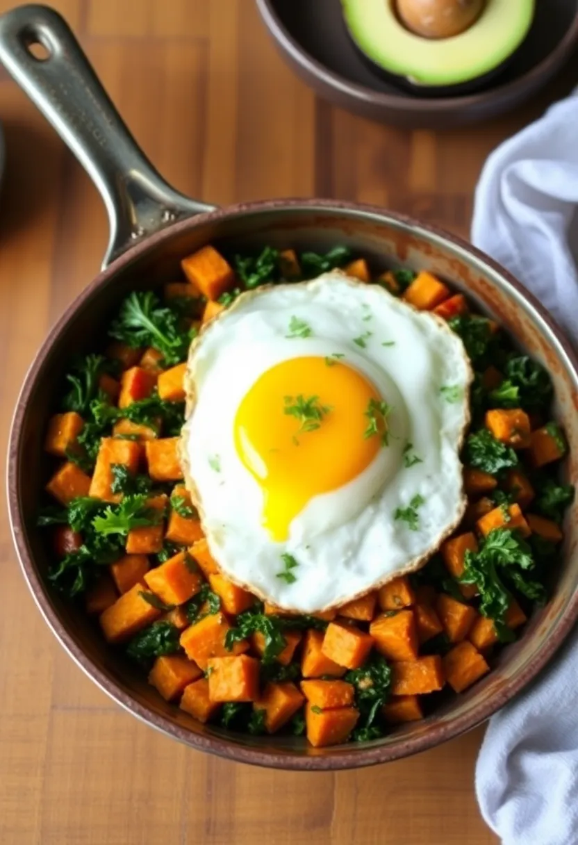 26 Italian Main Course Recipes Perfect for Any Dinner 19 26 Italian Main Course Recipes Perfect for Any Dinner - 19. Sweet Potato and Kale Hash