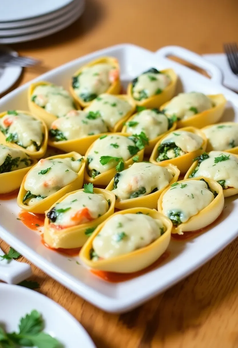 26 Italian Main Course Recipes Perfect for Any Dinner 20 26 Italian Main Course Recipes Perfect for Any Dinner - 20. Ricotta and Spinach Stuffed Shells