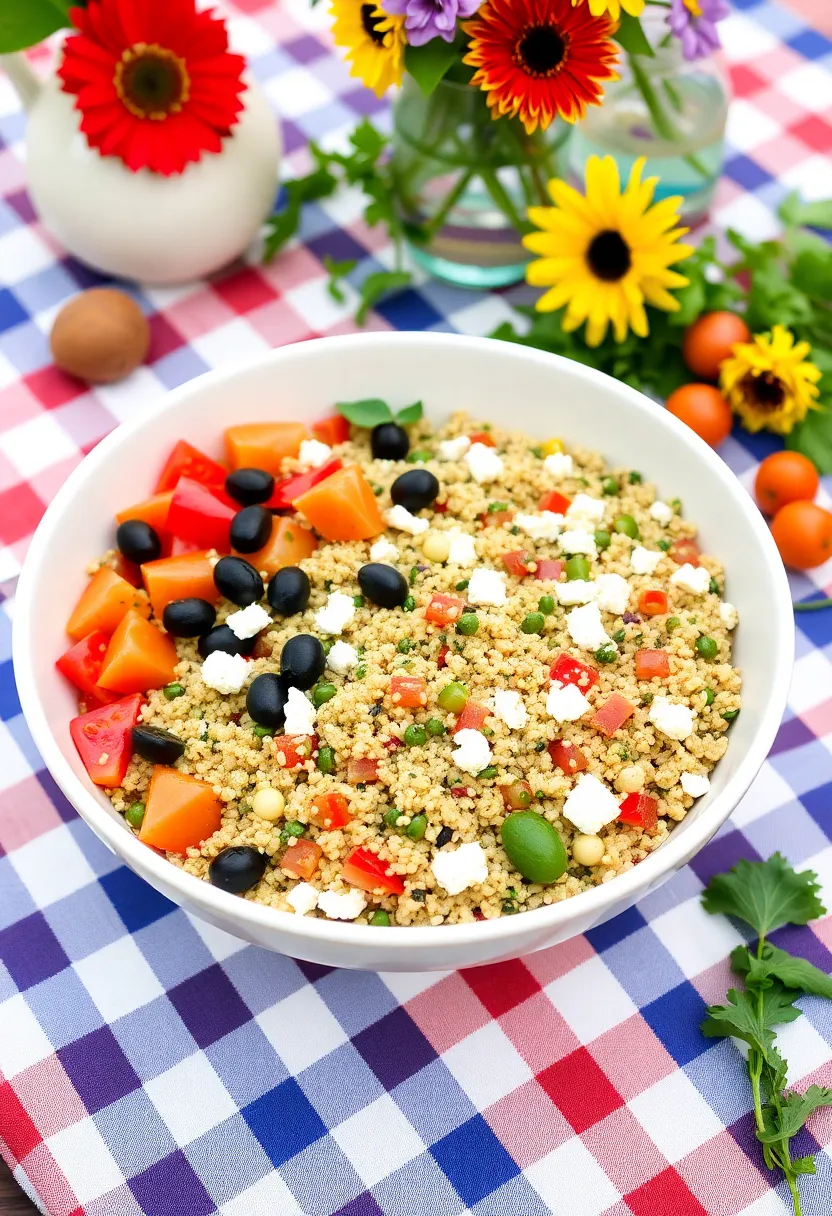 26 Italian Main Course Recipes Perfect for Any Dinner 21 26 Italian Main Course Recipes Perfect for Any Dinner - 21. Mediterranean Quinoa Salad